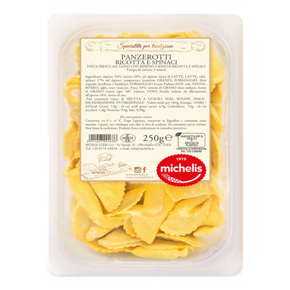 Panzerotti frais Ricotta & Épinards 250g