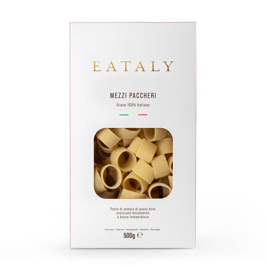 Mezzi Paccheri 500g