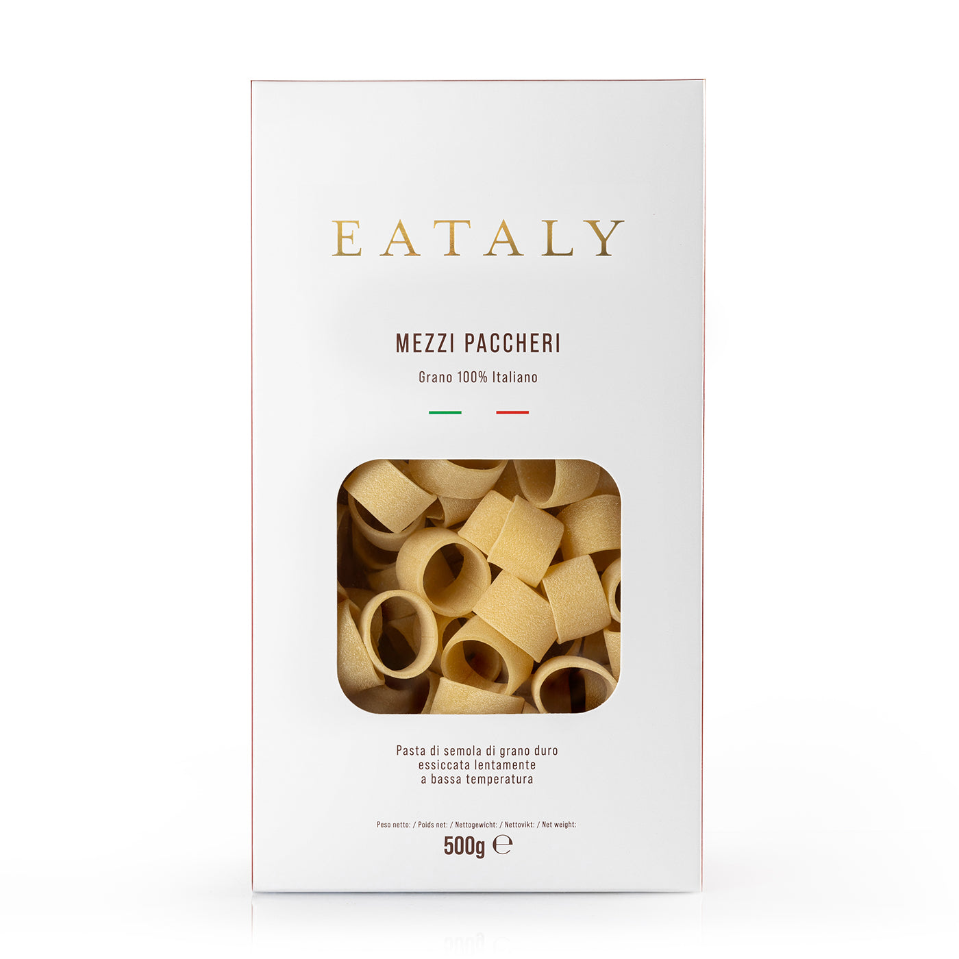 Mezzi Paccheri 500g