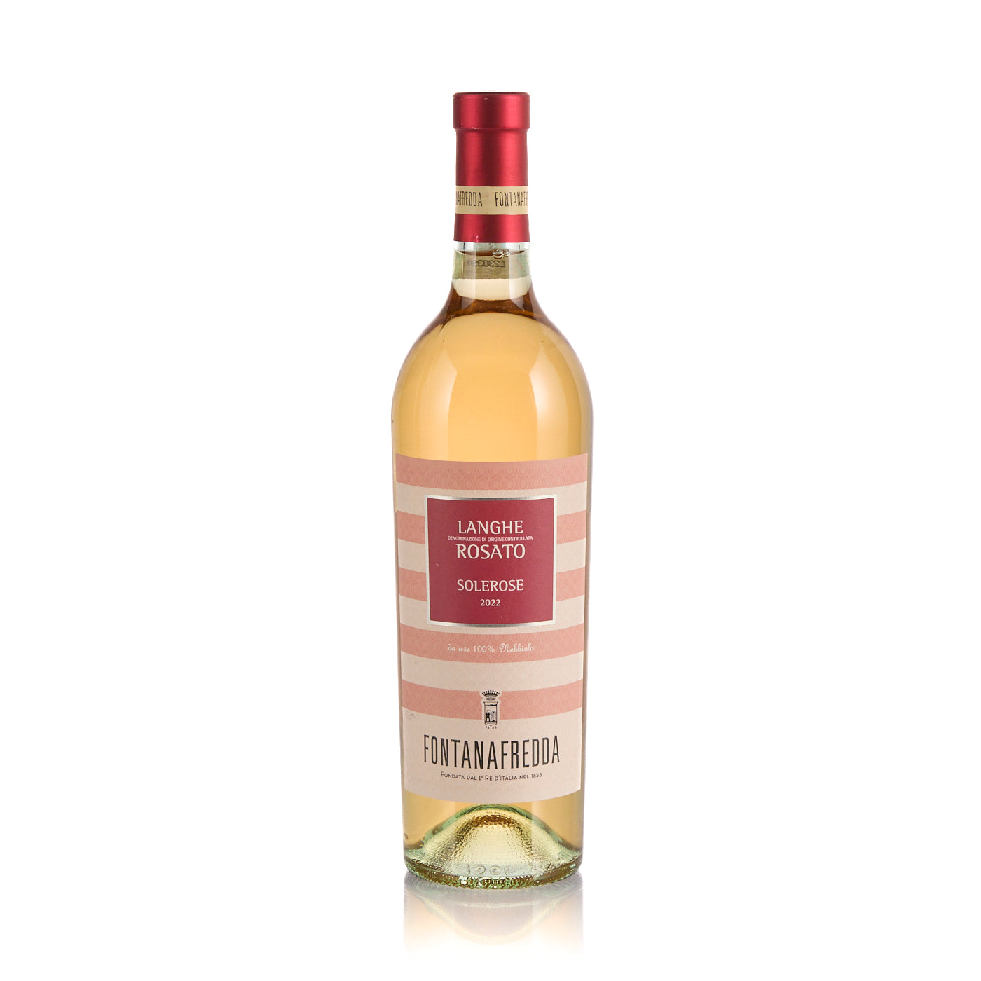 Langhe Rosato Solerose Fontanafredda 0,75lt
