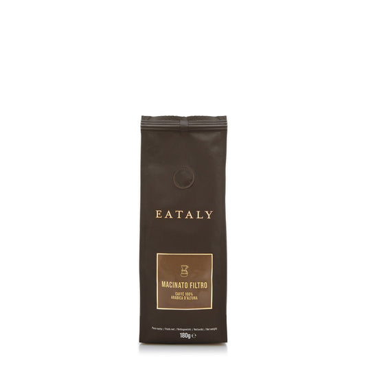 Café moulu filtre 100% Arabica 180g