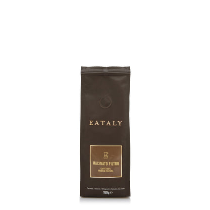 Café moulu filtre 100% Arabica 180g