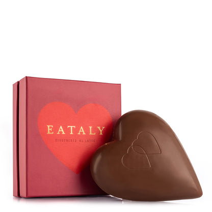 Coeur en chocolat au lait 250g