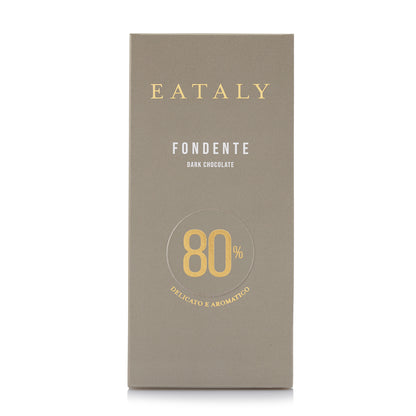 Tablette chocolat fondent 80% 75g