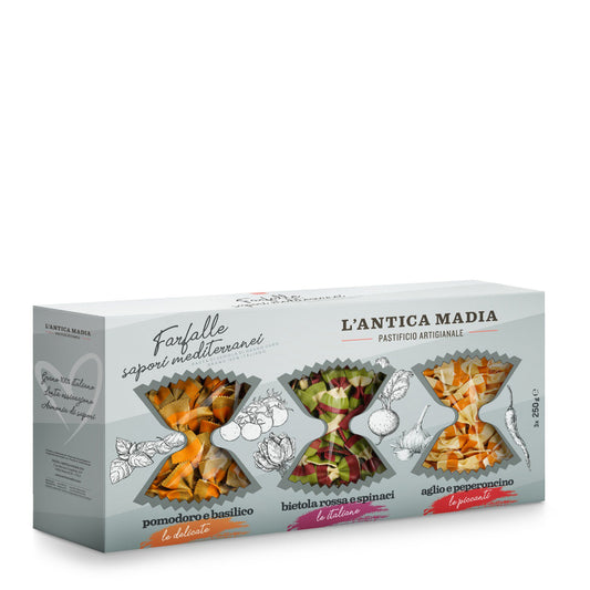 Farfalle sapori meditarranei 750g