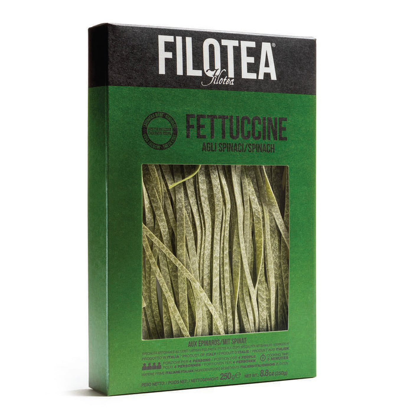 Fettuccine épinards 250g