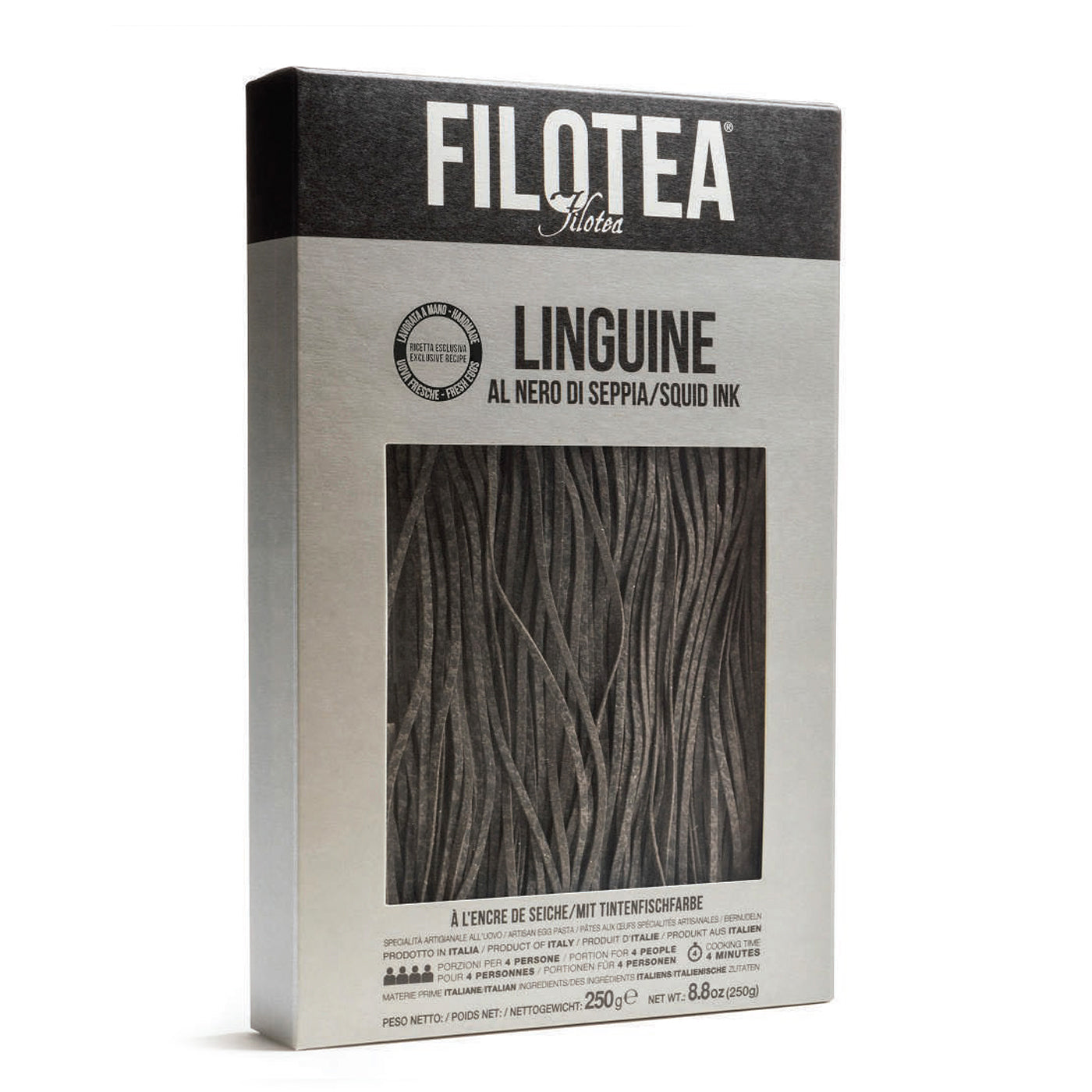 Linguine encre de seiche 250g