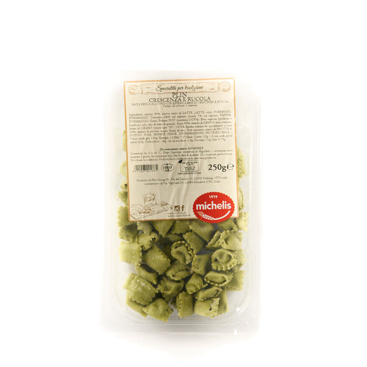 Plin Crescenza et Roquette 250g