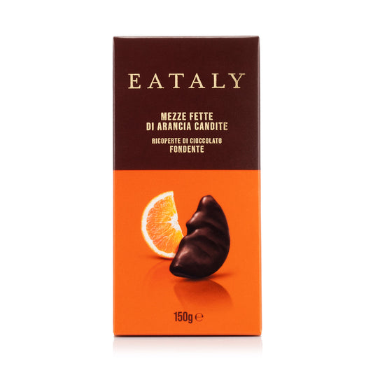 Orange recouverte de chocolat noir 150g