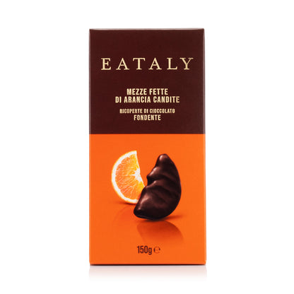 Orange recouverte de chocolat noir 150g