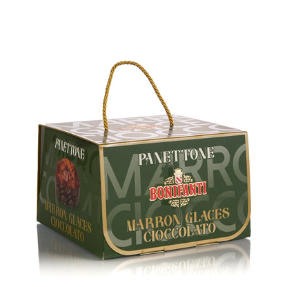 Panettone Chocolat et Marrons Glacés 750g Bonifanti
