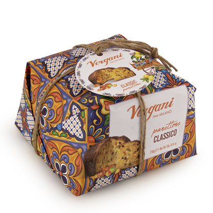 Panettone Classique Voyage en Sicile Vergani 750g