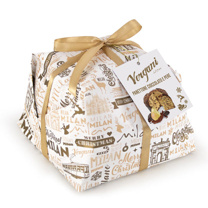 Panettone Poire et Chocolat 750g Vergani