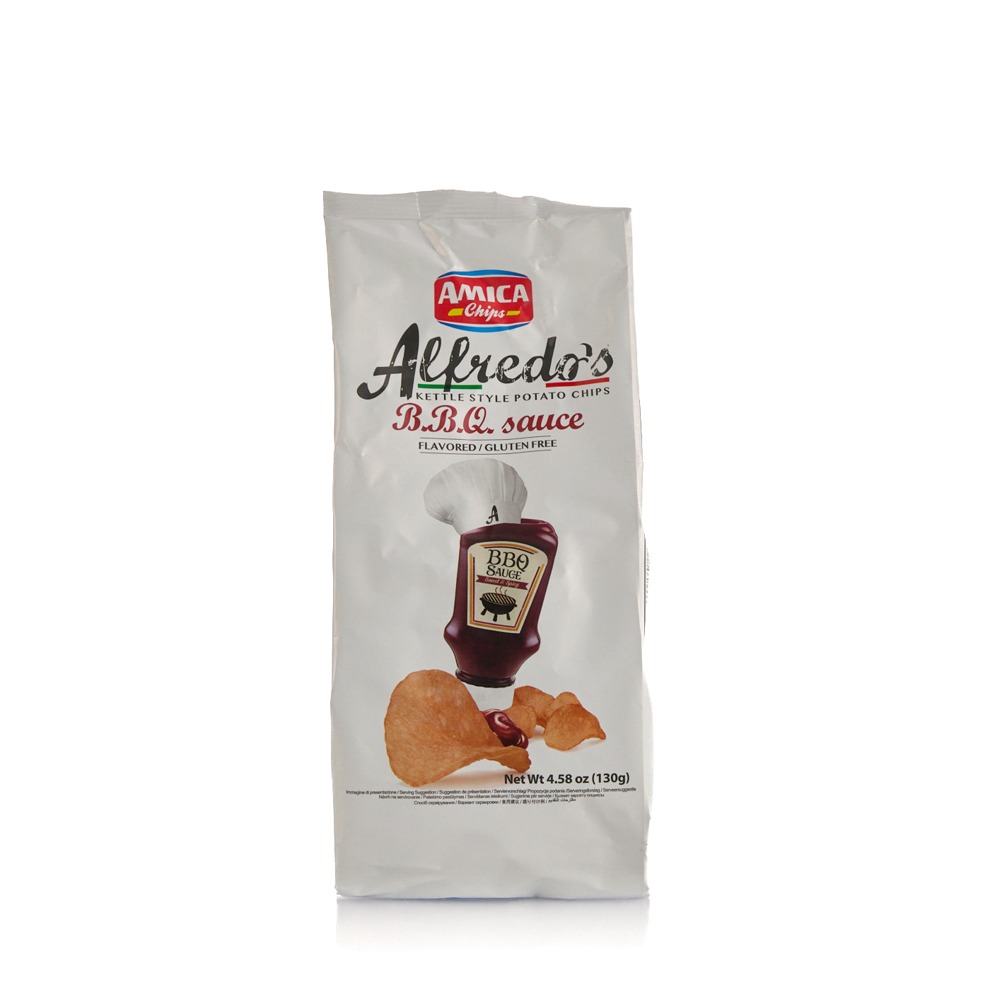 Chips barbecue 130g