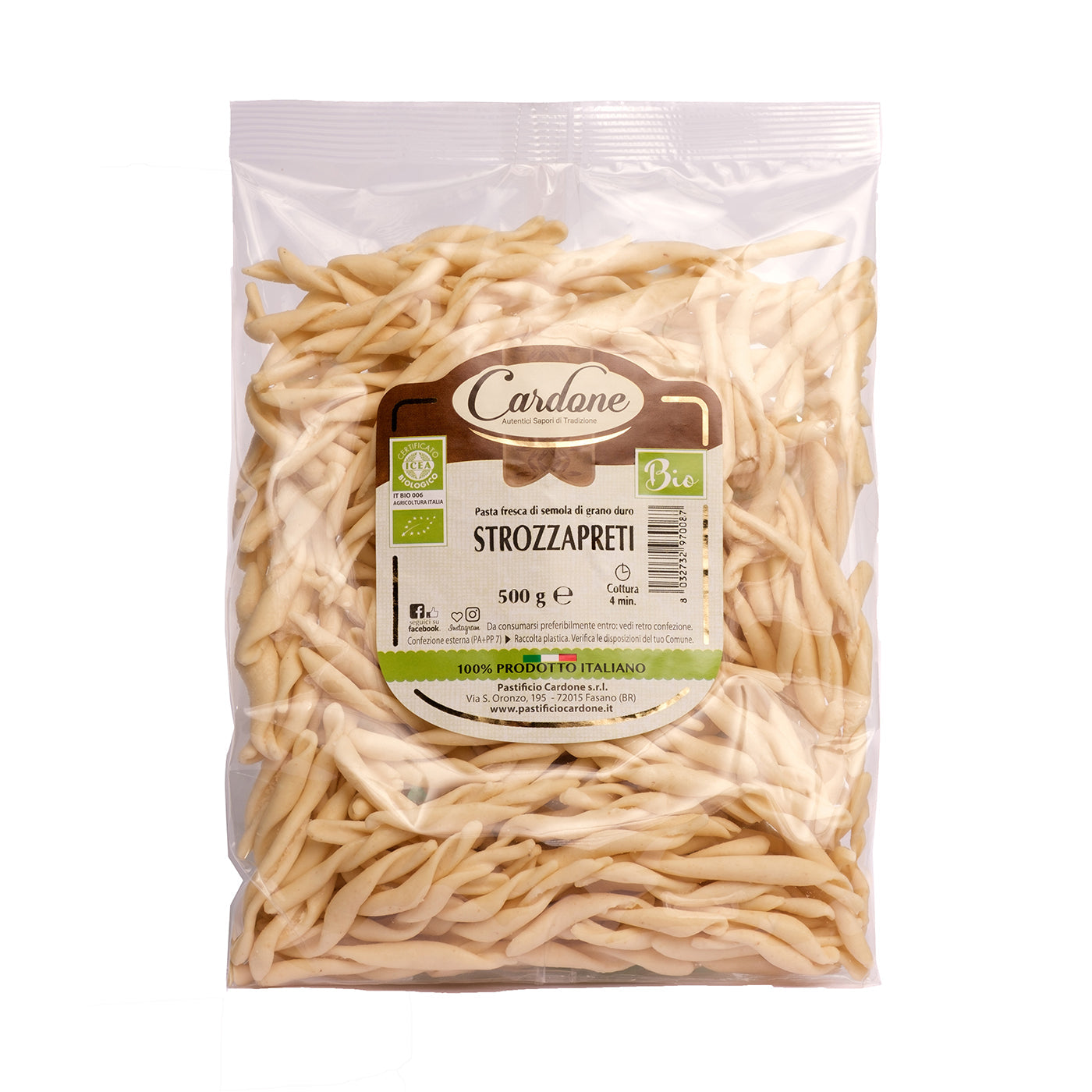 Strozzapreti 500g