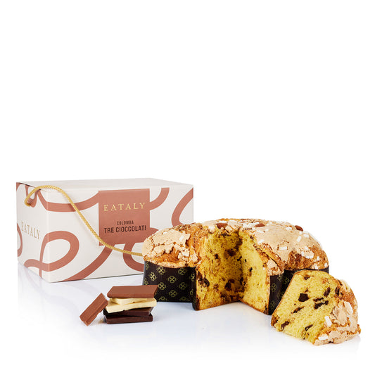 Colomba Trois Chocolats 900g