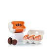 Oeufs Chocolat Noir et Crème Cacao 93g