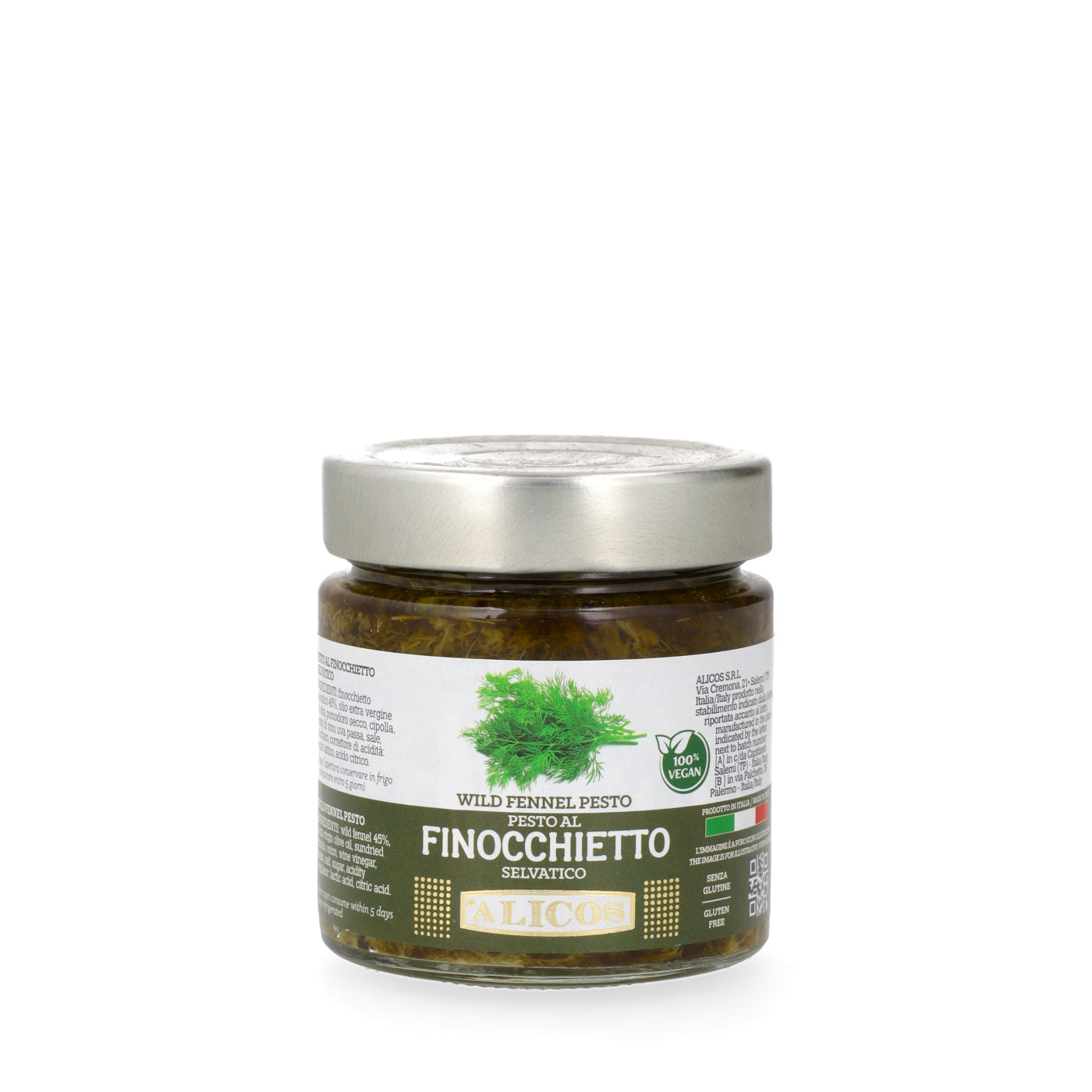 Pesto au fenouil 180g
