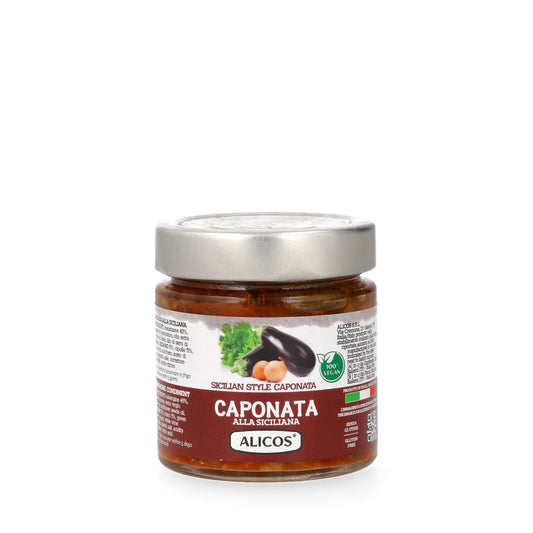 Caponata à la sicilienne 190g