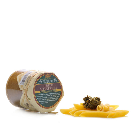 Pesto de câpres 190g