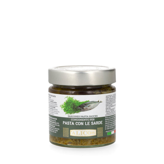 Sauce fenouil et sardines 180g