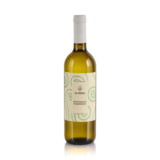 Pinot Bianco Chardonnay La Zolla 750ml