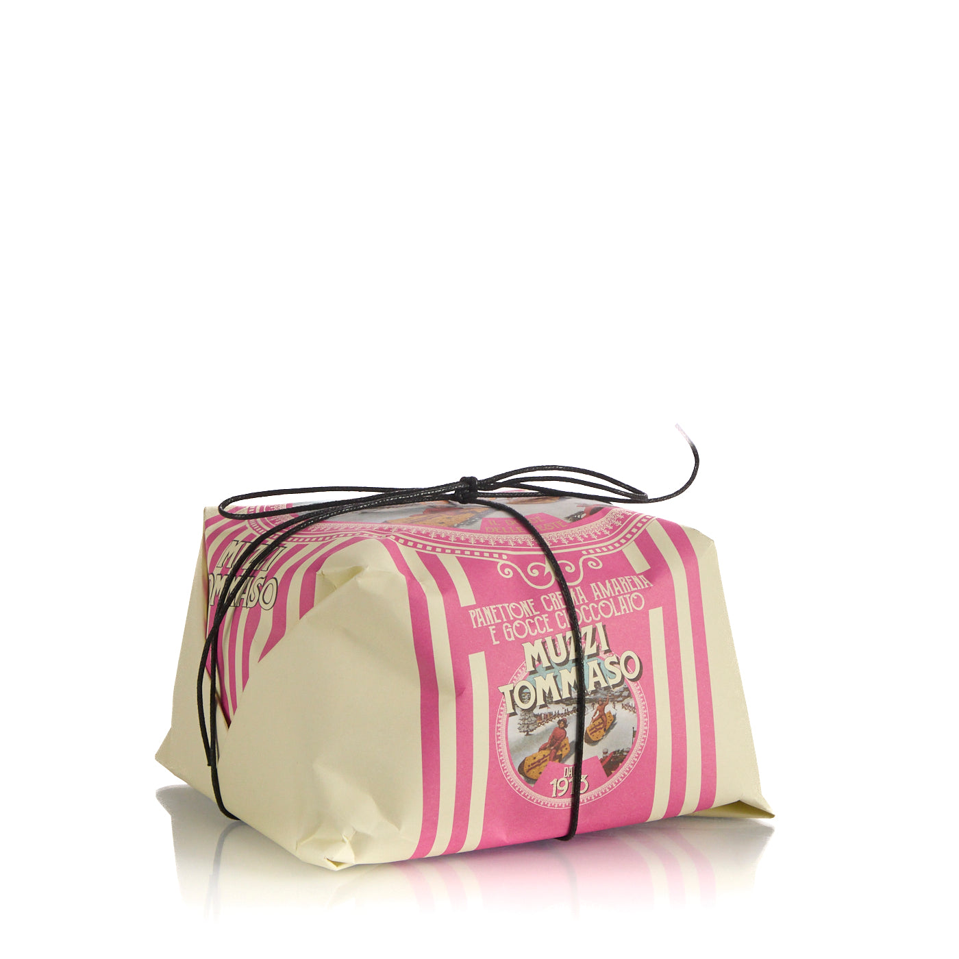 Panettone Crème à la Griotte et Chocolat 500g Muzzi