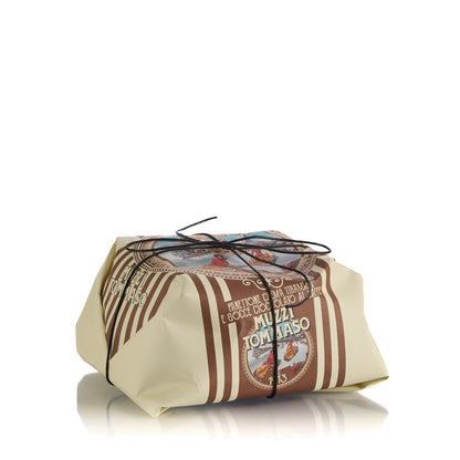 Panettone au Tiramisù et Chocolat au caffé 500g Muzzi