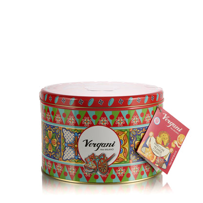 Panettone Classique boîte Sicily Trip 750g Vergani