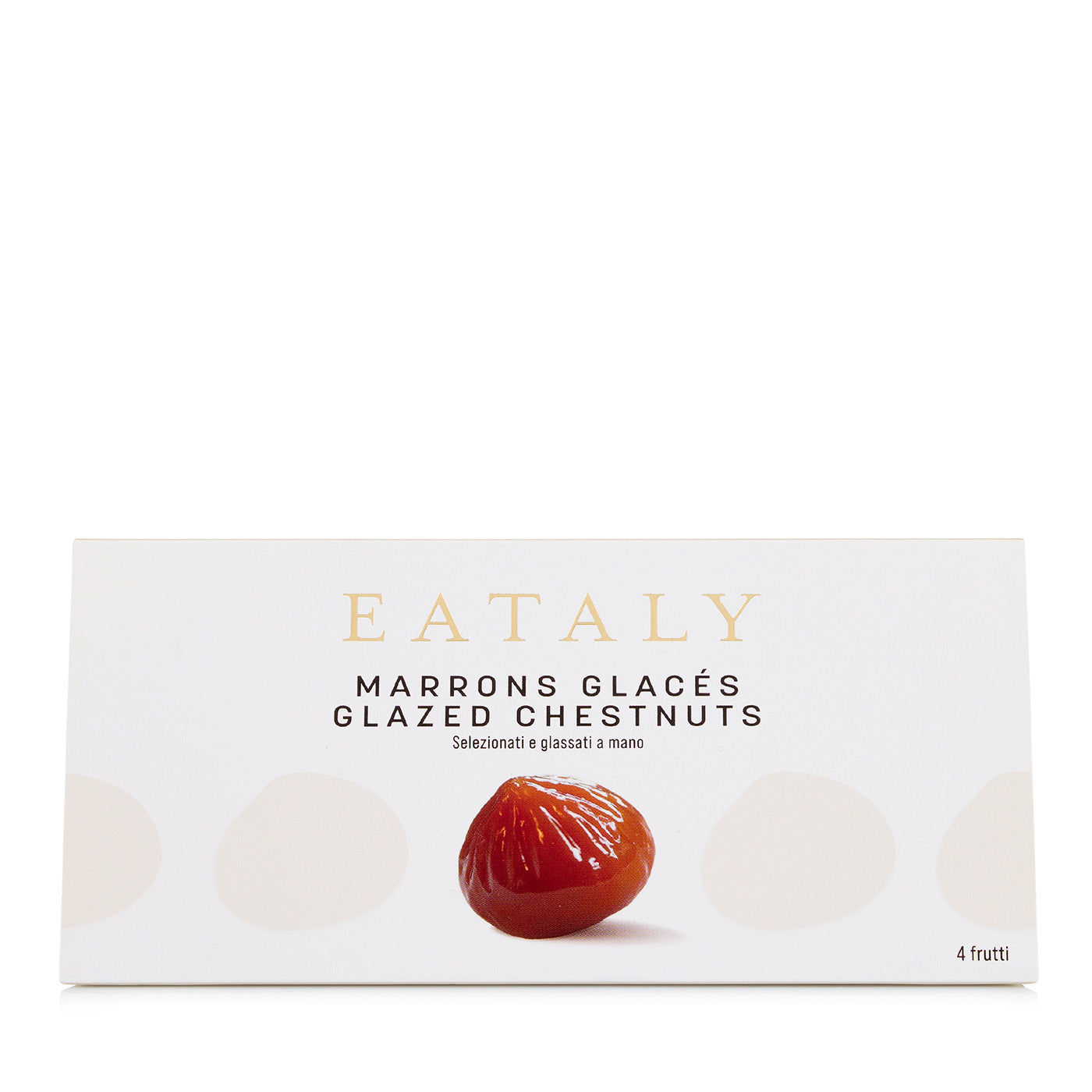 Marrons Glacés 4 pièces 75g