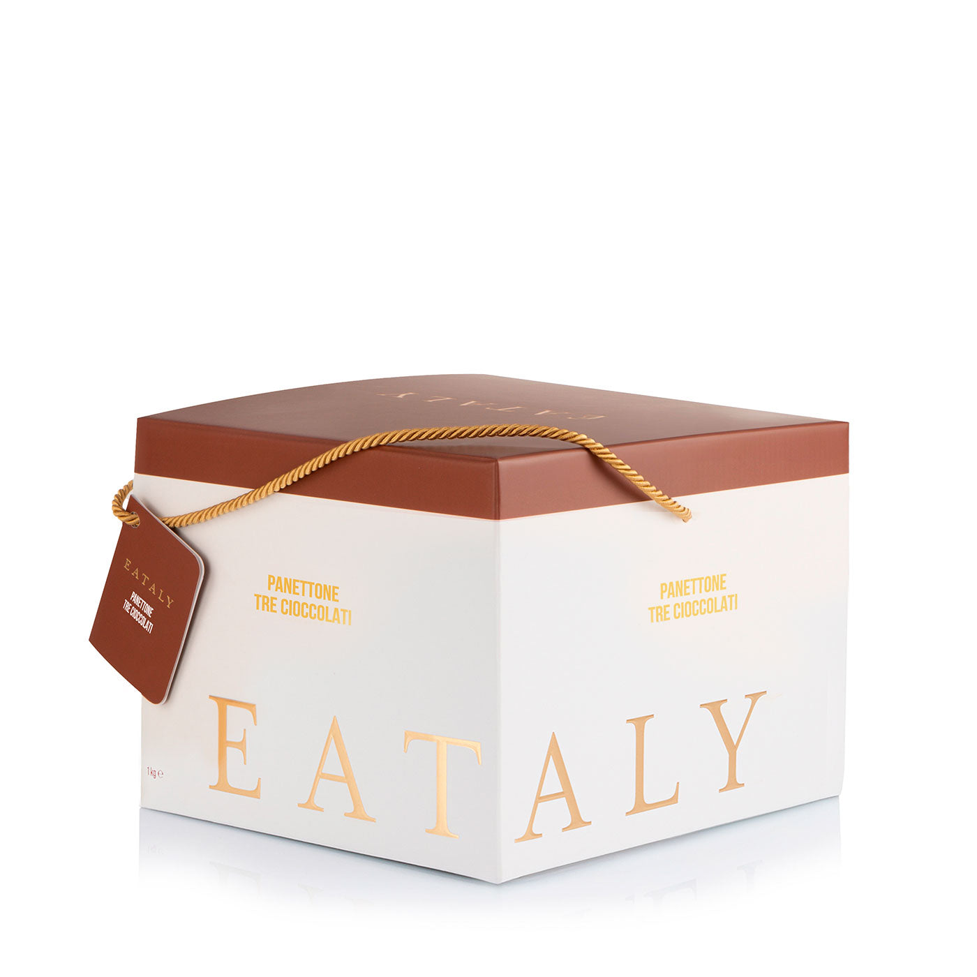 Panettone Trois Chocolats 1 kg Eataly