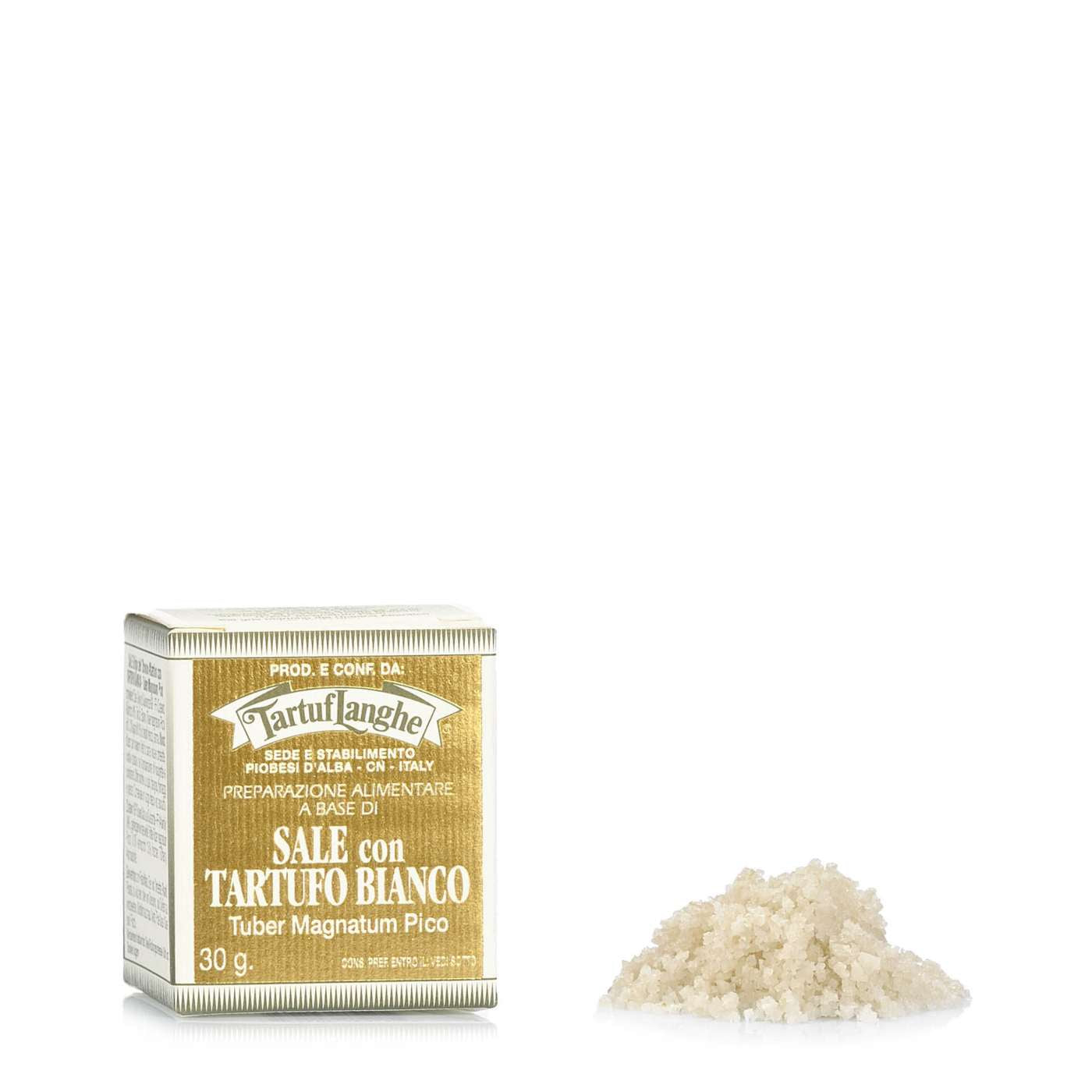 Sel aromatisé à la truffe blanche 30g