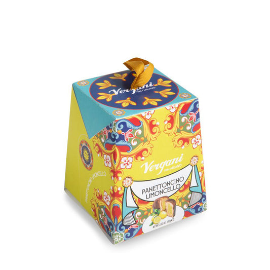 Mini panettone limoncello 100g Vergani