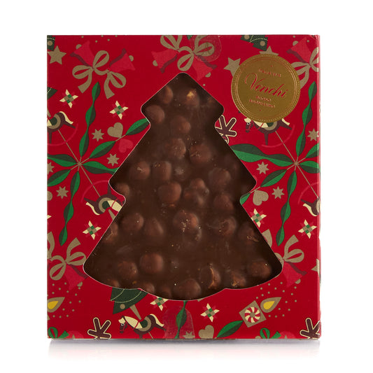 Tablette de chocolat au lait e noisettes entières 200g Venchi