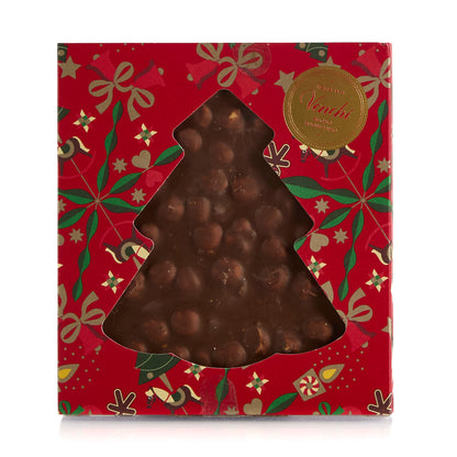Tablette de chocolat au lait e noisettes entières 200g Venchi