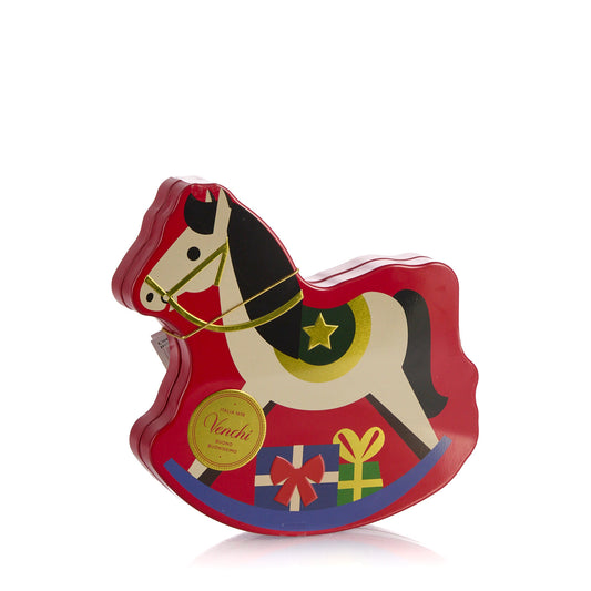 Boîte Métallique Cheval à Bascule 160g Venchi