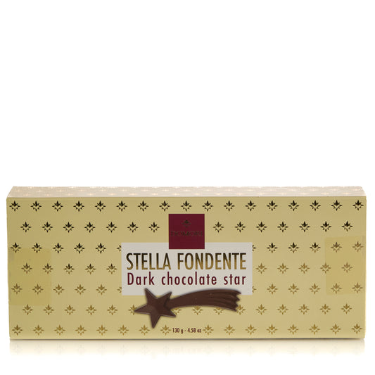 Étoile en chocolat noir 130g Domori