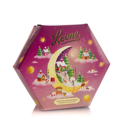 Chocolats assortis 300g Leone