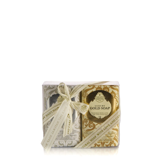 Kit Luxury Gold + Platinum - Nesti Dante