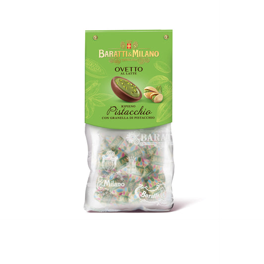 Petits Œufs au Lait fourrés Pistache Baratti&Milano 180 g