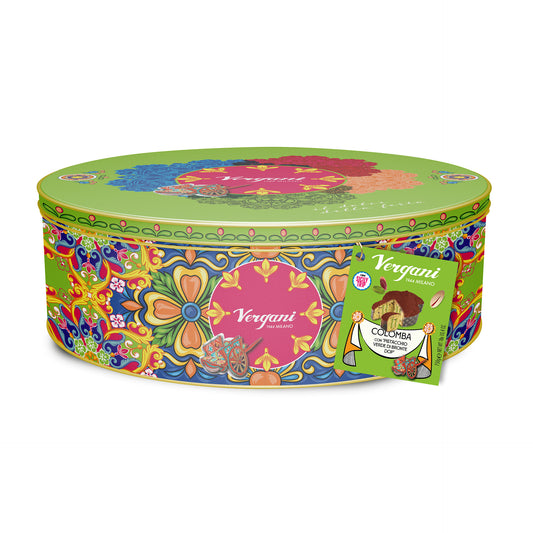 Colombe au pistache verte de Bronte AOP Vergani 750 g