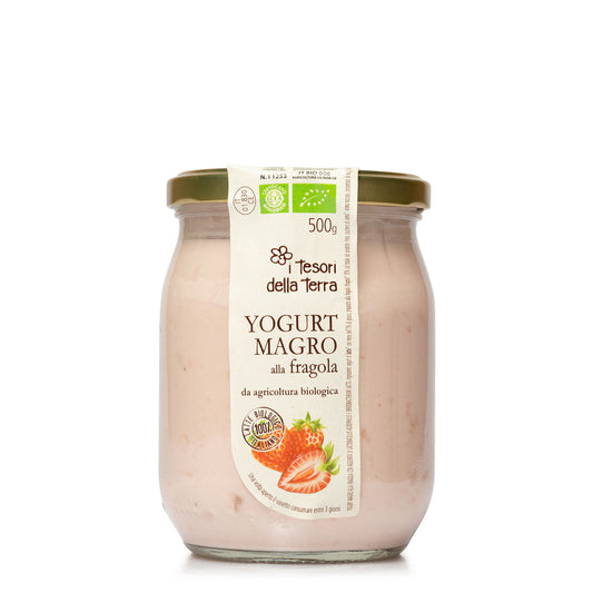 Yaourt fraise allégé 500g