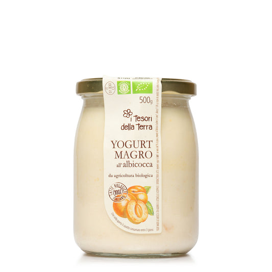 Yaourt abricot allégé 500g