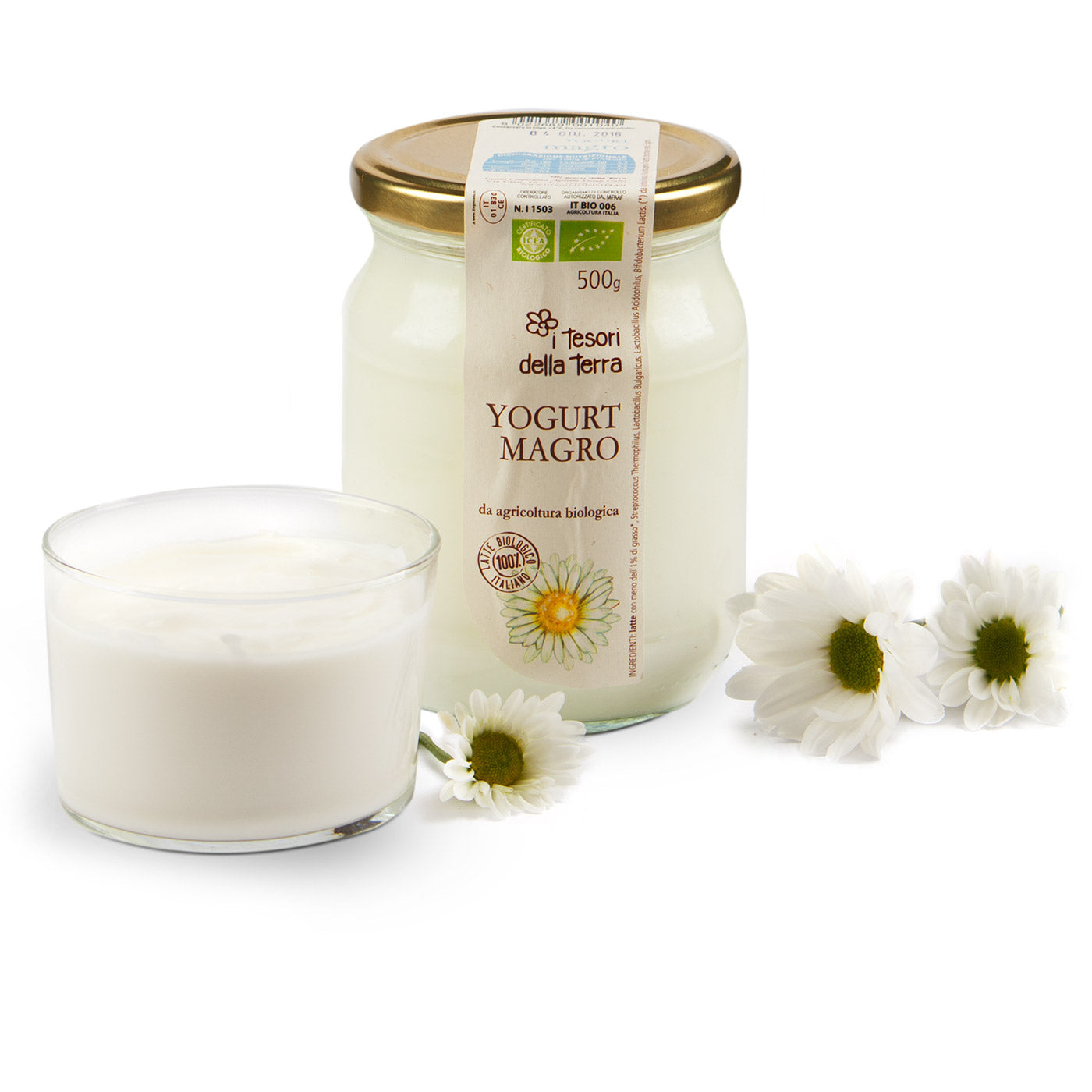 Yaourt blanc allégé 500g