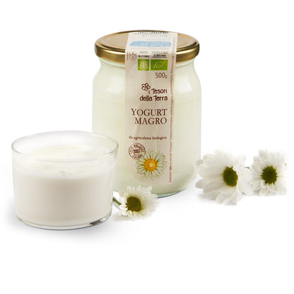 Yaourt blanc allégé 500g