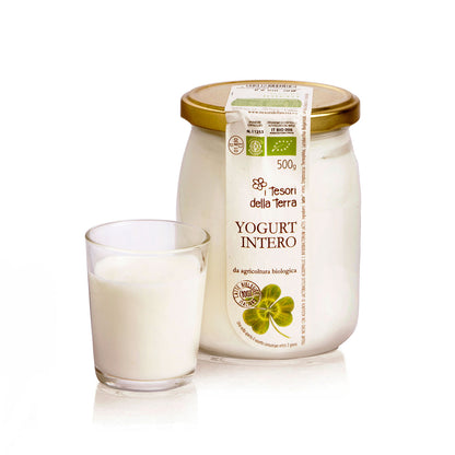 Yaourt entier blanc 500g