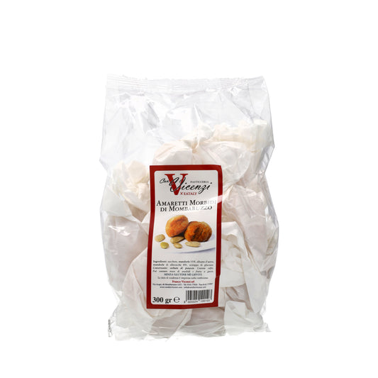 Amaretti aux amandes moelleux 300g