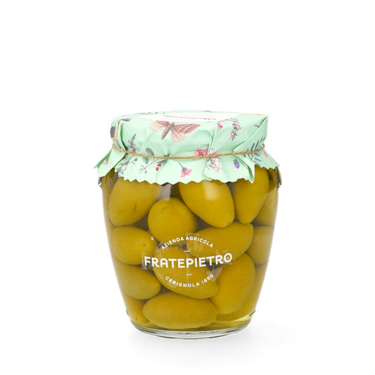 Olives vertes 580g