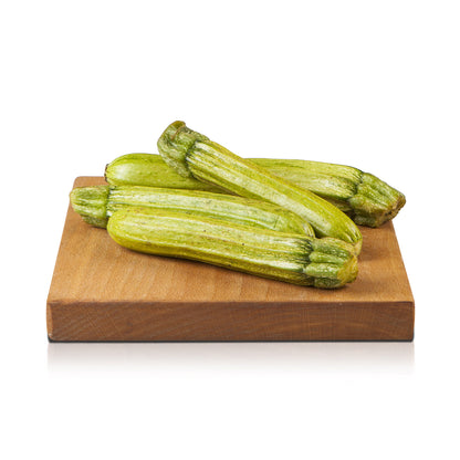 Courgettes claires