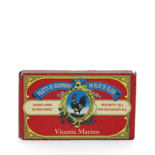 Filet de Maquereau 125g